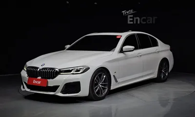 BMW 5-Series · 2022 год