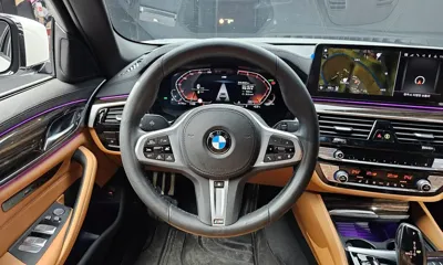 BMW 5-Series 2022, 48121 км, за 29139.05 USD - фото 13