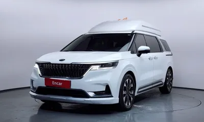 Kia Canival · 2021 год