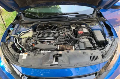 Honda Civic 2019, 72100 км, за 11877 USD - фото 18