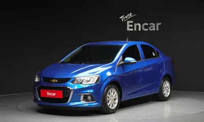 ChevroletGMDaewoo Aveo · 2018 год