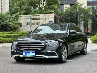 Mercedes-Benz E-Class · 2021 год