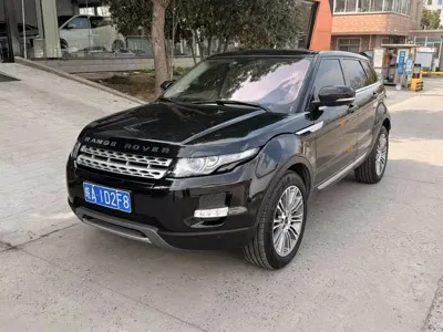 Land Rover Evoque (Import) · 2012 год