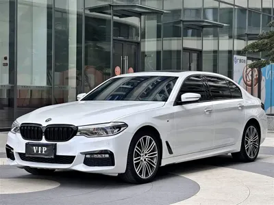 BMW 5 Series · 2018 год