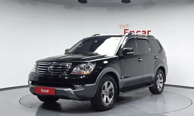 Kia Mohave · 2015 год