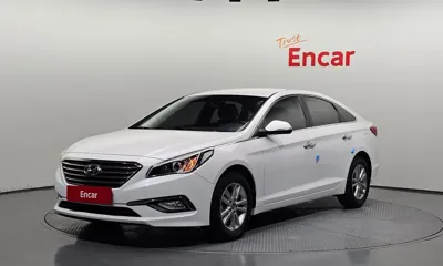 Hyundai Sonata · 2015 год