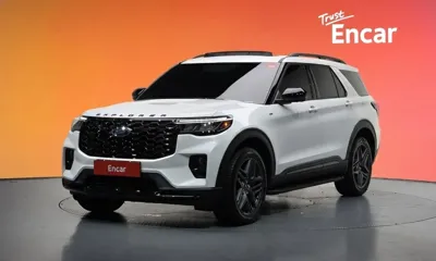 Ford Explorer · 2025 год