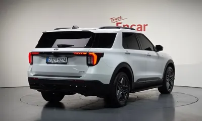Ford Explorer 2025, 5165 км, за 32461.65 USD - фото 2
