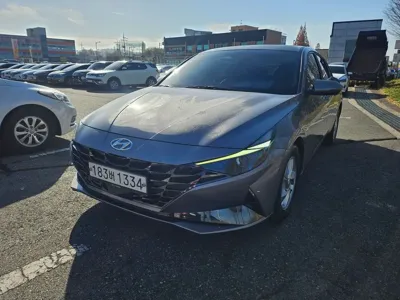 Hyundai Avante · 2022 год
