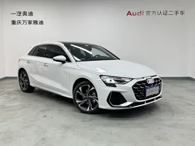 Audi A3 2025, 6000 км, за 18535.69 USD