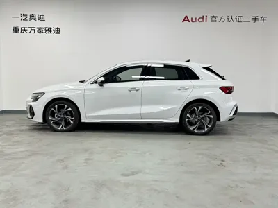 Audi A3 2025, 6000 км, за 18535.69 USD