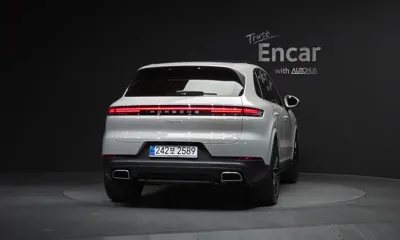 Porsche Cayenne 2024, 31182 км, за 88536.49 USD