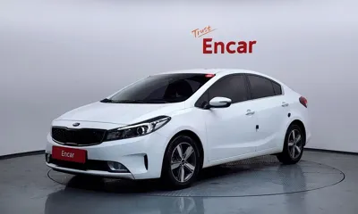 Kia K3 · 2018 год