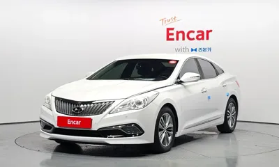 Hyundai Grandeur · 2015 год