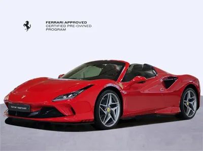Ferrari F8 · 2021 год