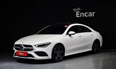 Mercedes-Benz CLA-Class · 2020 год