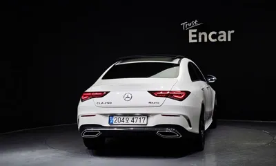Mercedes-Benz CLA-Class 2020, 57427 км, за 20426.77 USD