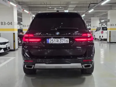 BMW X7 2024, 24000 км, за 61749.96 USD