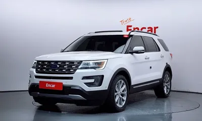 Ford Explorer · 2016 год