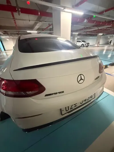 Mercedes-Benz C-Class 2018, 58200 км, за 38072.73 USD