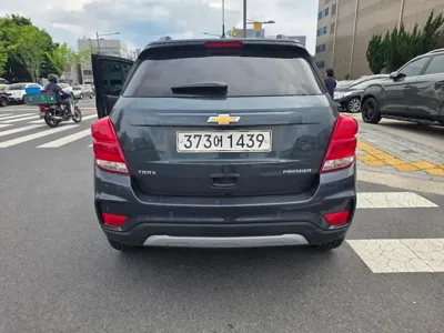 ChevroletGMDaewoo Trax 2021, 62141 км, за 7601.8 USD