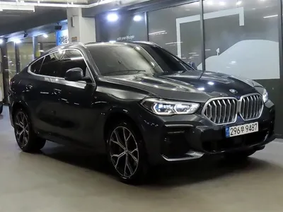 BMW X6 · 2022 год