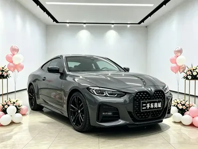 BMW 4 Series · 2021 год