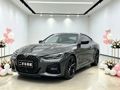 BMW 4 Series 2021, 50000 км, за 26458.4 USD