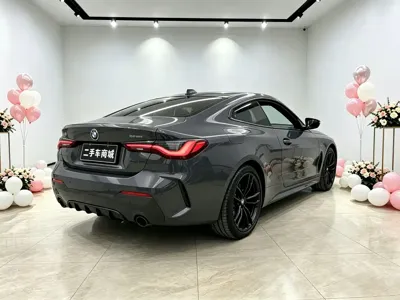 BMW 4 Series 2021, 50000 км, за 26458.4 USD
