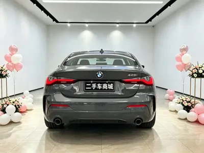 BMW 4 Series 2021, 50000 км, за 26458.4 USD
