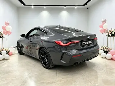 BMW 4 Series 2021, 50000 км, за 26458.4 USD