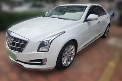 Cadillac ATS-L · 2017 год