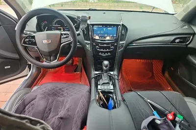 Cadillac ATS-L 2017, 83800 км, за 10177 USD - фото 9