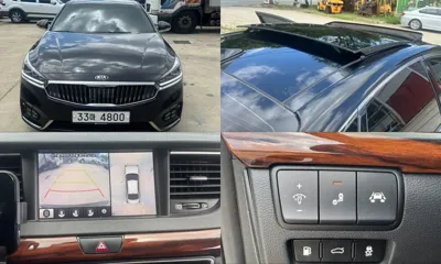 Kia K7 · 2017 год