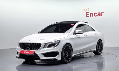 Mercedes-Benz CLA-Class · 2016 год