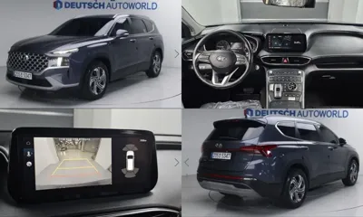 Hyundai Santafe · 2021 год