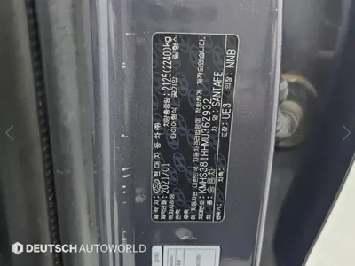 Hyundai Santafe 2021, 221922 км, за 10699.75 USD - фото 20