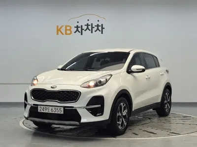 Kia Sportage · 2020 год