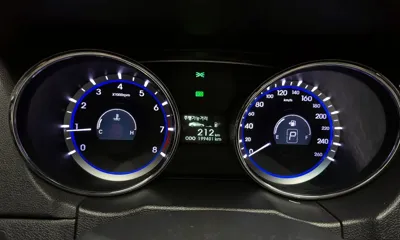 Hyundai Sonata 2011, 199401 км, за 1717.87 USD - фото 8