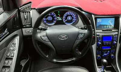 Hyundai Sonata 2011, 199401 км, за 1717.87 USD - фото 14