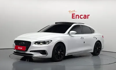 Hyundai Grandeur · 2017 год