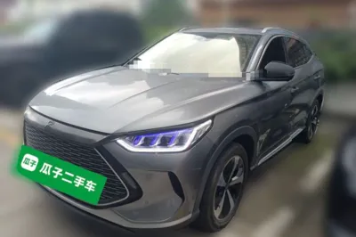 BYD Song PLUS New Energy · 2021 год