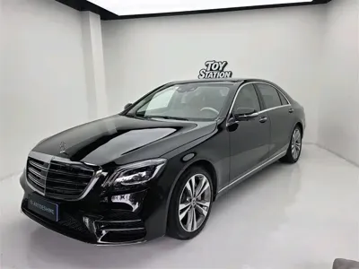 Mercedes-Benz S-Class · 2015 год