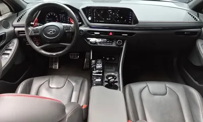 Hyundai Sonata 2021, 67414 км, за 15698.89 USD - фото 7