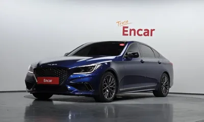 Genesis G80 · 2017 год