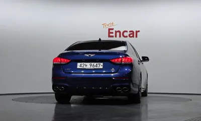 Genesis G80 2017, 107019 км, за 16865.27 USD