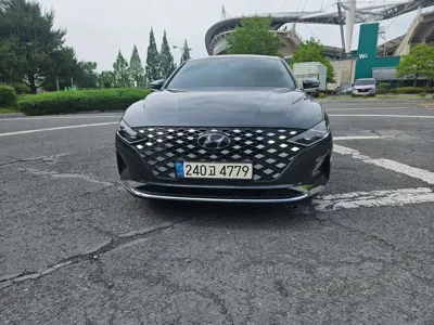 Hyundai Grandeur · 2021 год