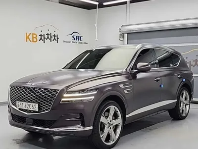 Genesis GV80 · 2022 год