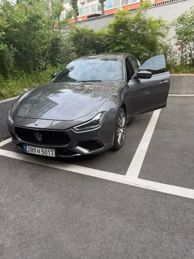 Maserati Ghibli 2018, 76000 км, за 19036.37 USD