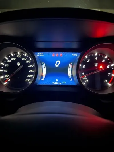 Maserati Ghibli 2018, 76000 км, за 19036.37 USD - фото 8